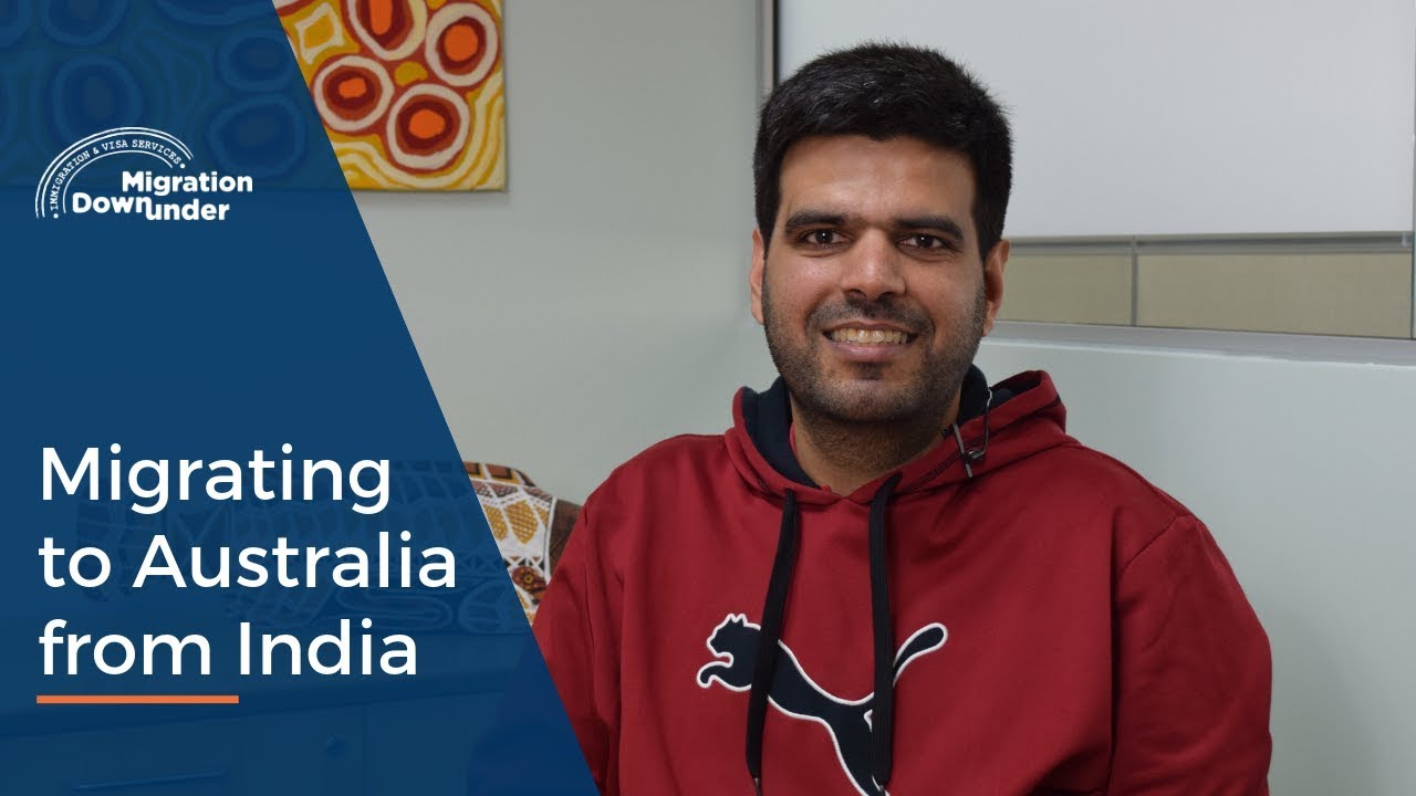 Migrating to Australia from India