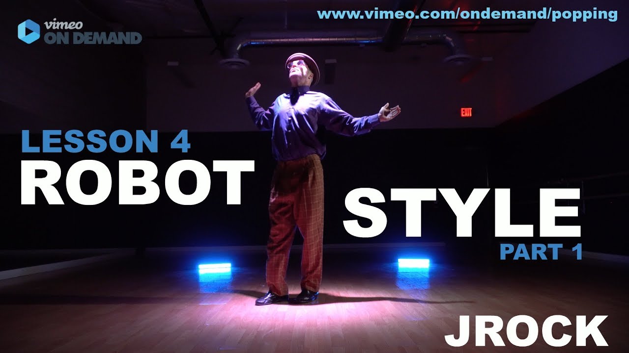 JROCK (2017) ROBOT LESSON PREVIEW