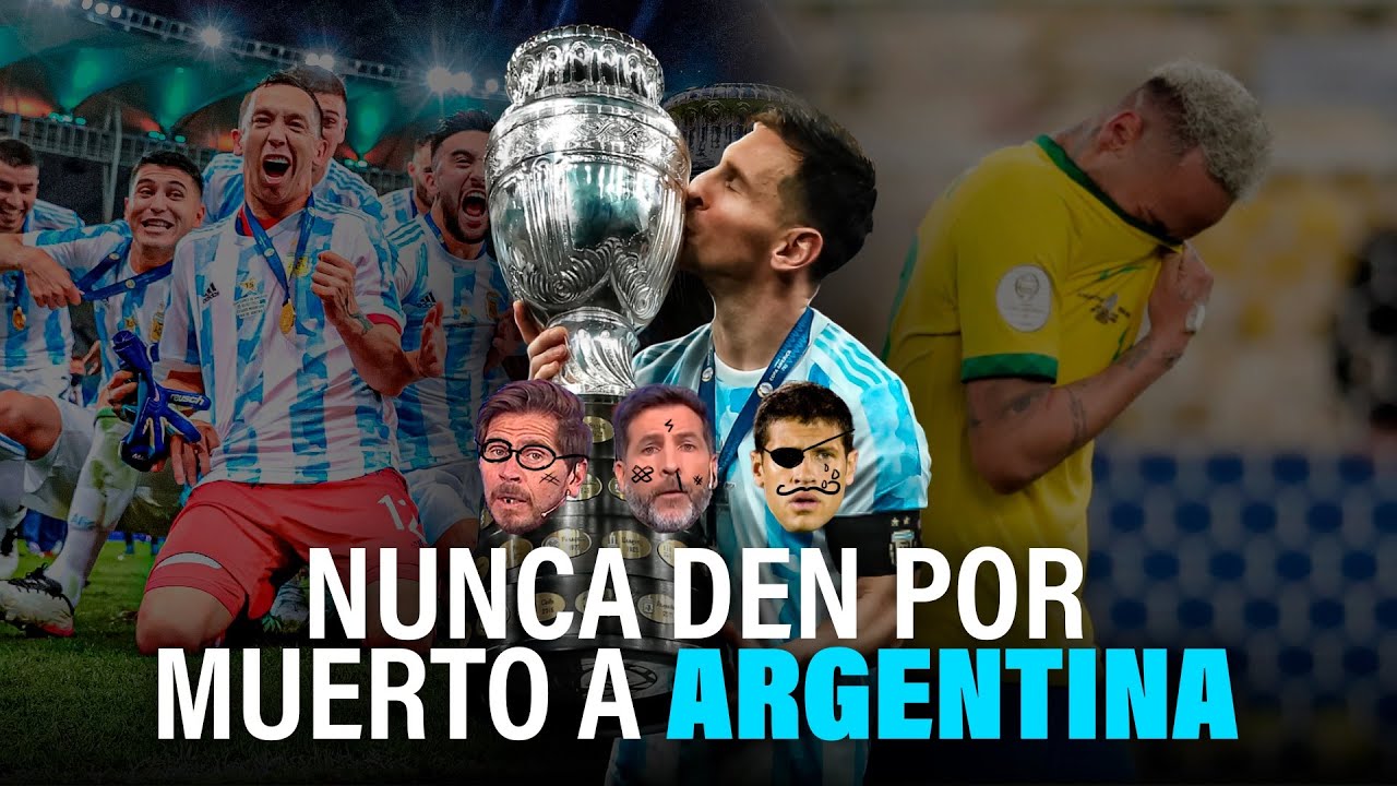 DIERON por MUERTO a ARGENTINA en la COPA AMÉRICA y ESTO PASÓ...