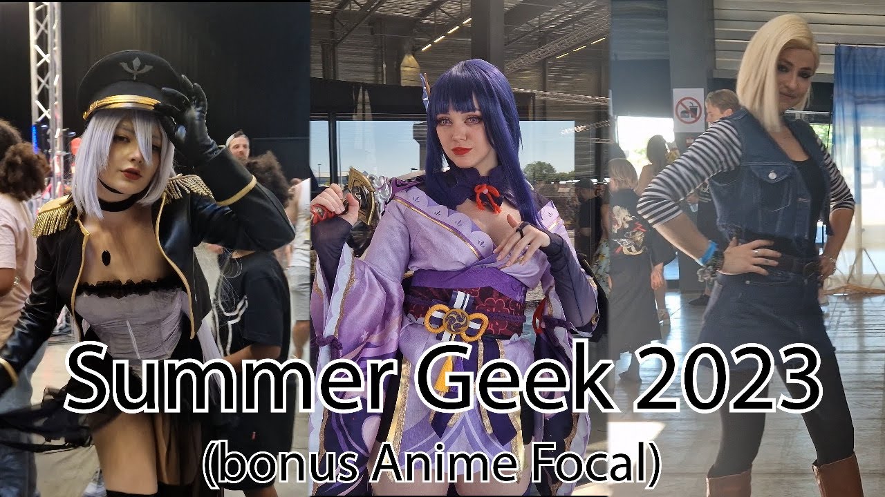 Summer Geek 2023 (bonus anime focal)