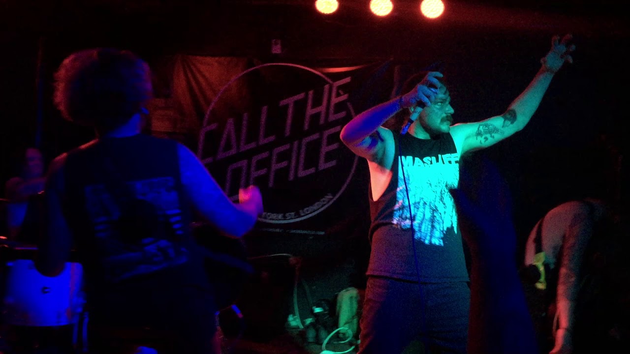 Black Tongue - Parting Soliloquy (Live @ Call The Office 2019)