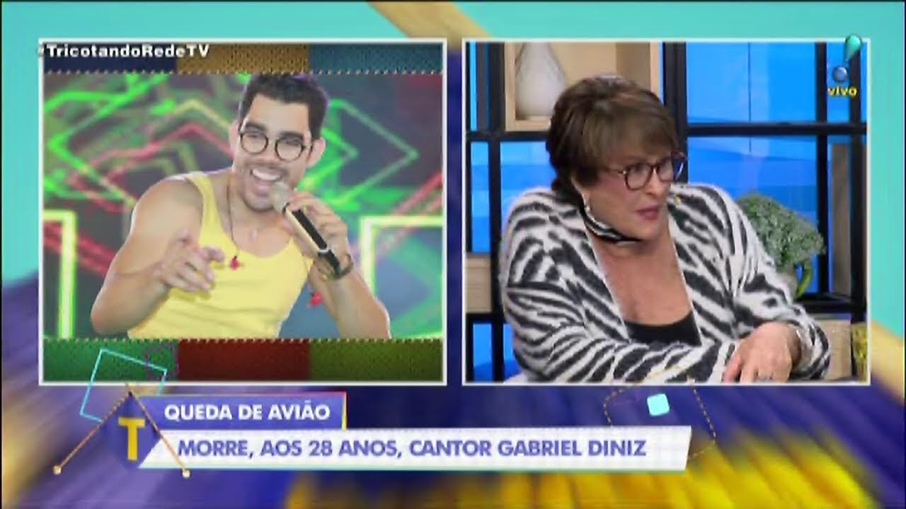 Márcia Fernandes comenta sobre a  morte do cantor Gabriel Diniz