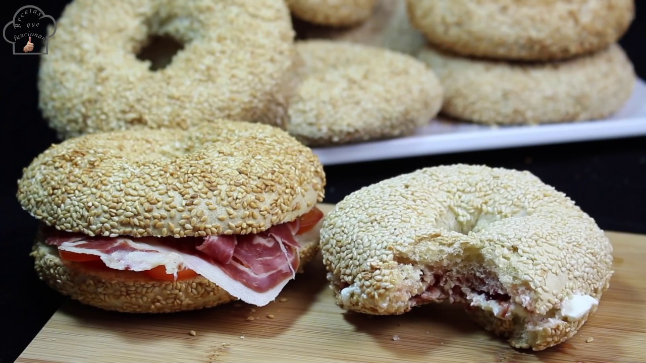 Pan de Semillas BAGELS Turcos