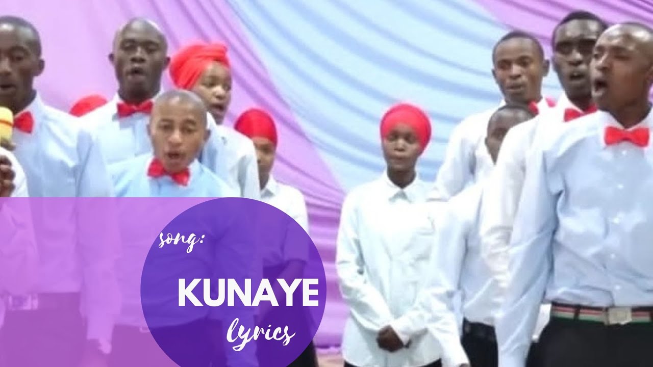 KUNAYE  Lyrical video by team muranga#most viewed...