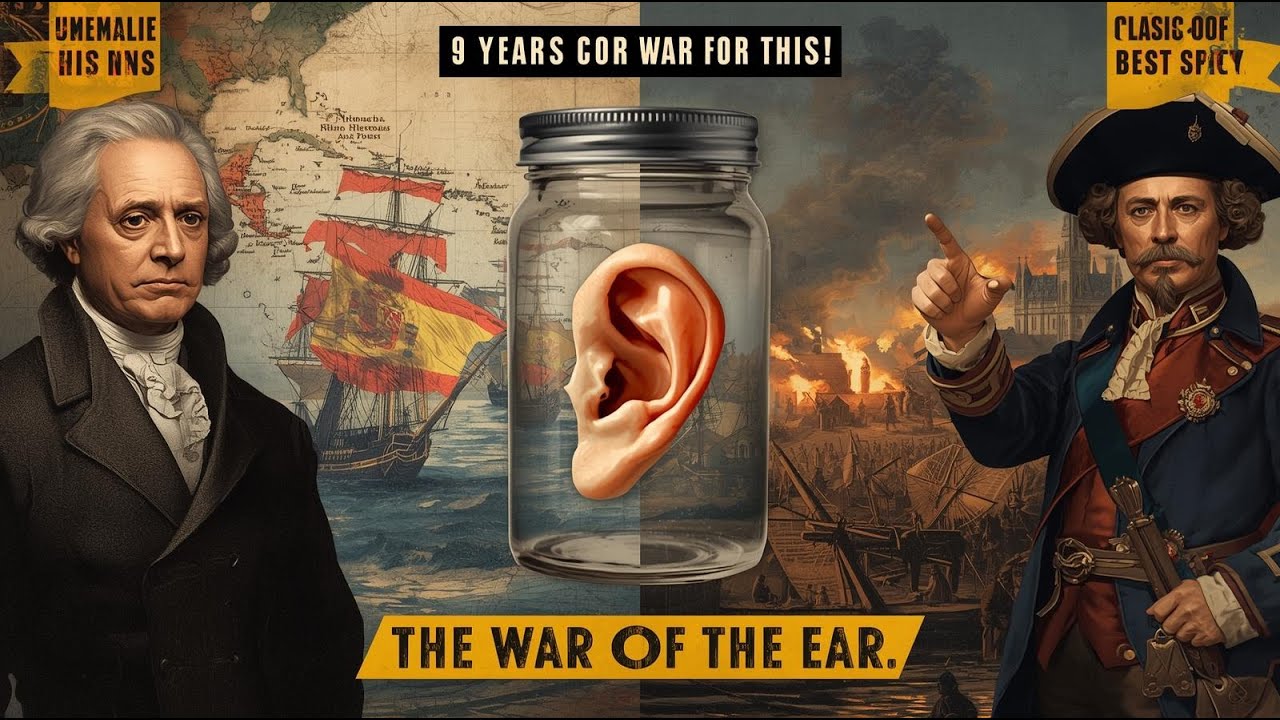 The Most Absurd War in History: Jenkins' Ear