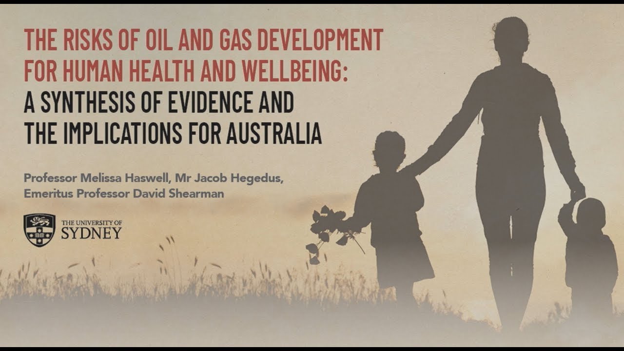 Launch of the Report: The Risks of oil and gas development for human health and wellbeing: