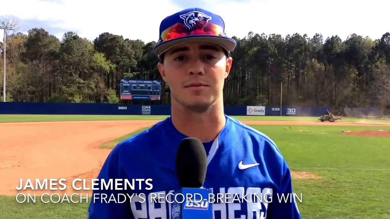 GSU BASEBALL: James Clements, Garrett Ford discuss 14-6, series-clinching win over Arkansas State