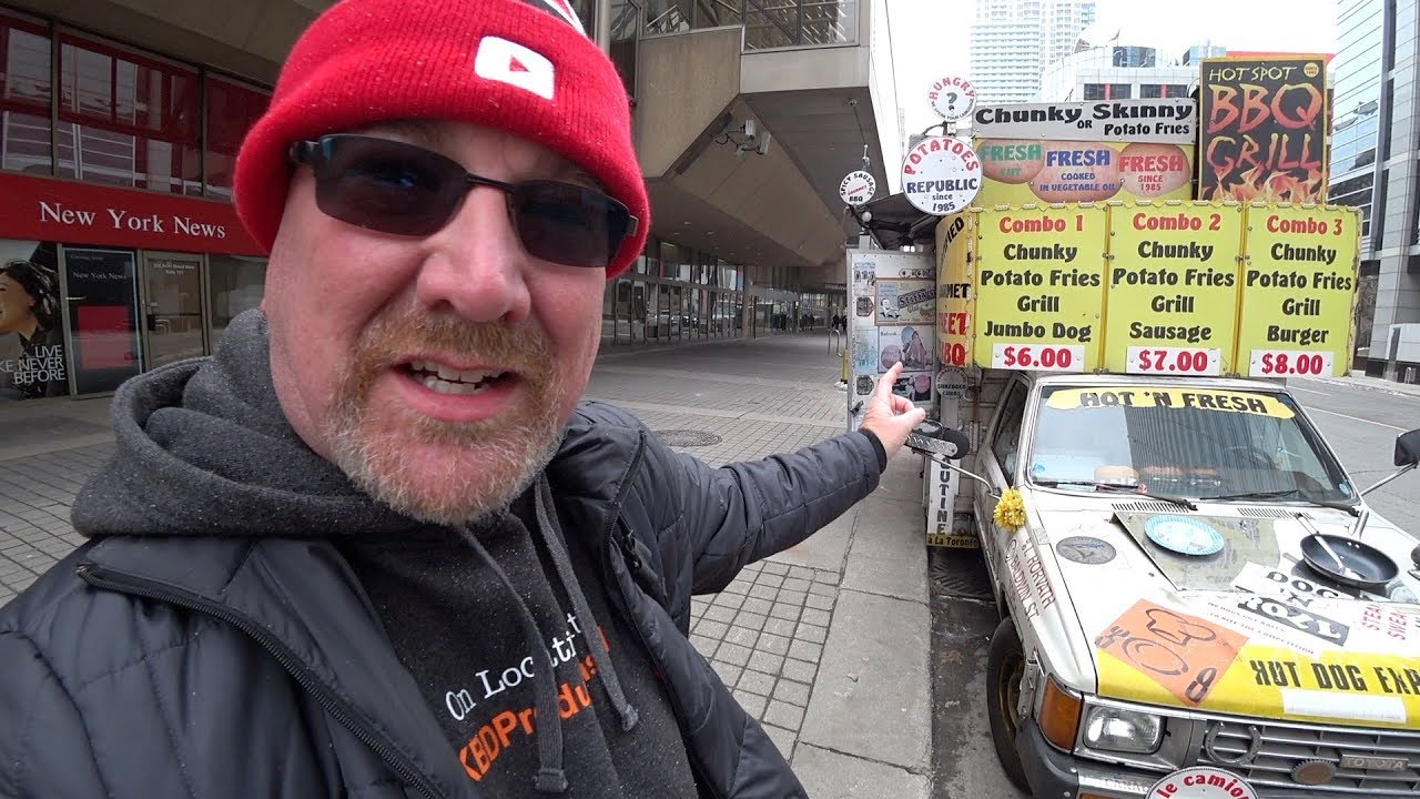 🌭🍟 Best and Coolest Food Truck in Toronto 🌭🍟
