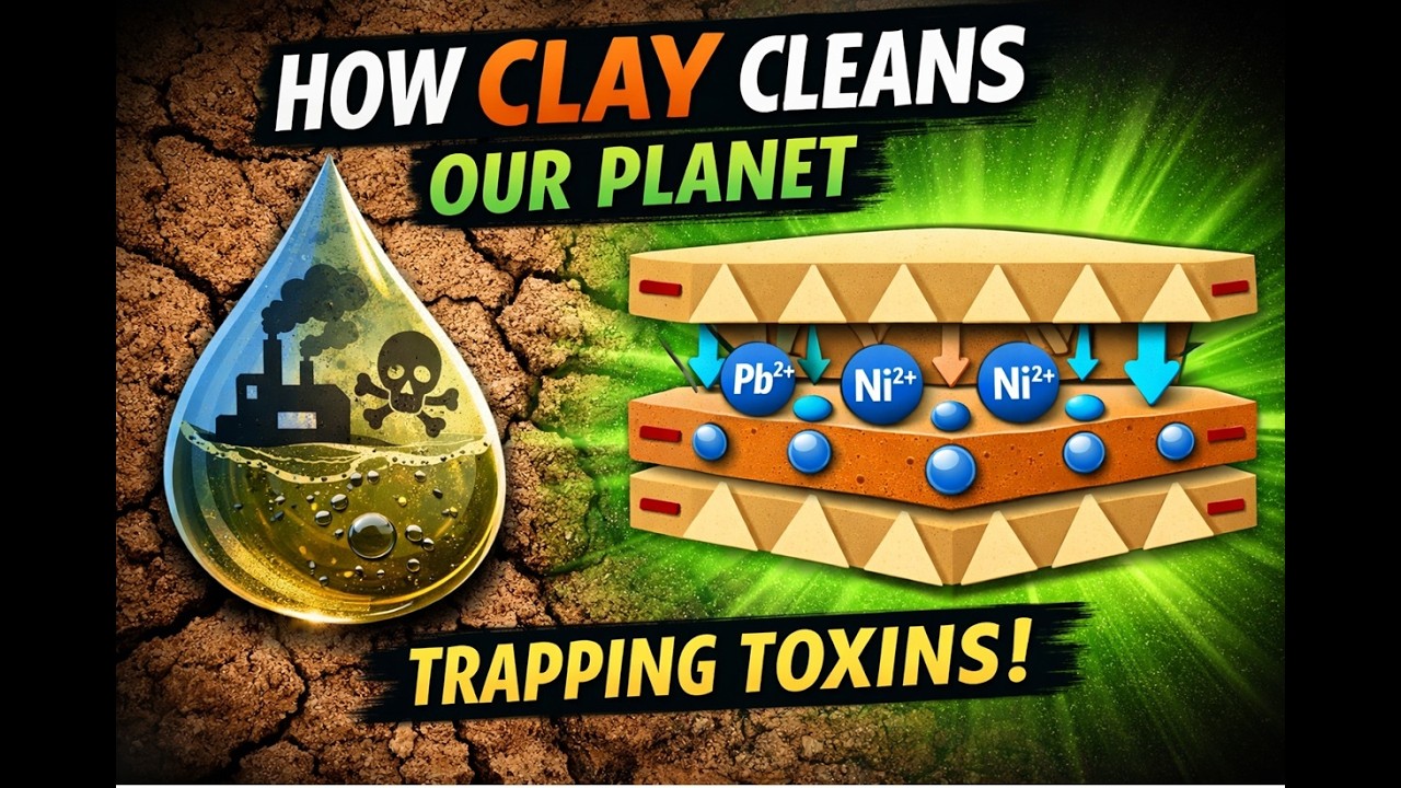 How Clay Cleans Our Planet