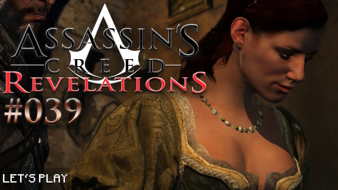 ASSASSIN'S CREED REVELATIONS #039: Porträt einer Dame [LET'S PLAY] [1080p] [DEUTSCH]