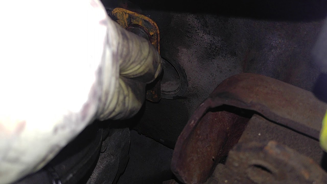 1993 TurboDiesel Starter Bracket 12 3 18