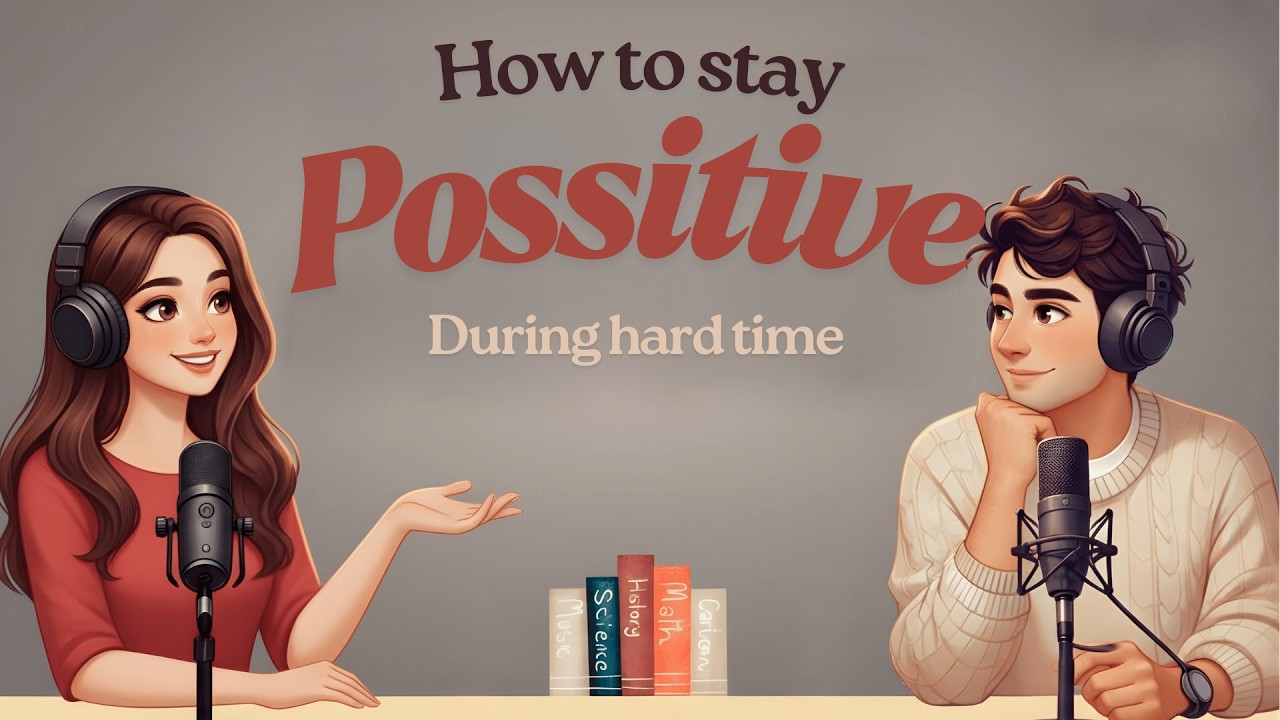 Podcast Learn English | The power of Positivity