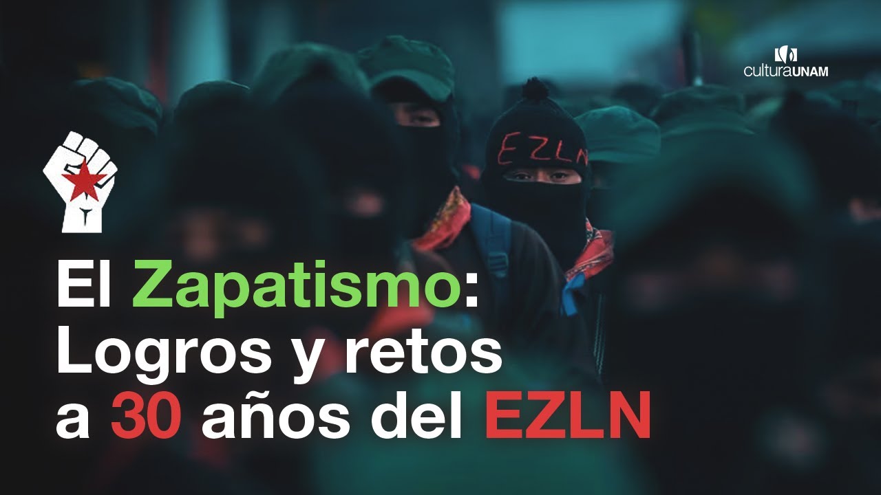 Logros y retos a 30 años del EZLN - Sin conservadores