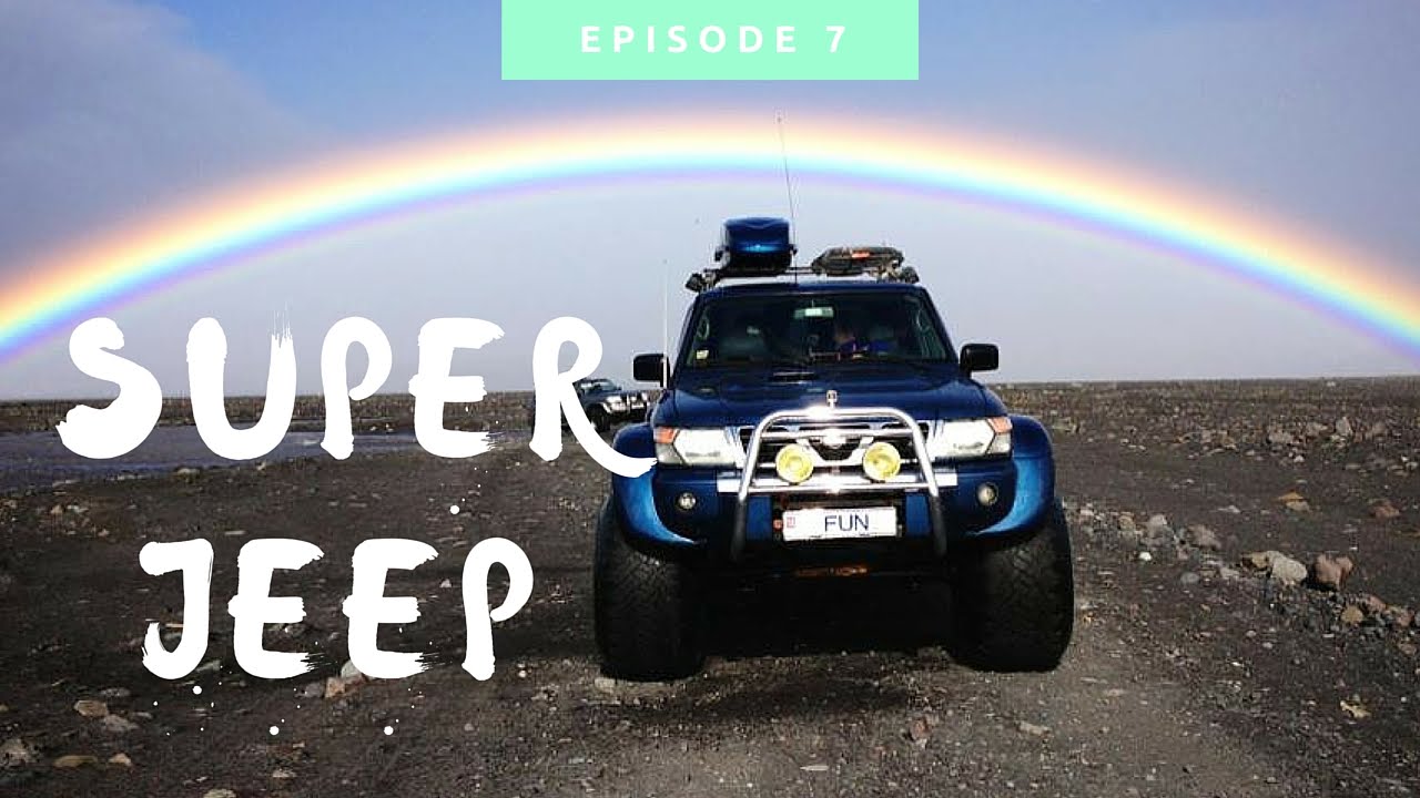 Golden Circle Iceland by Super Jeep