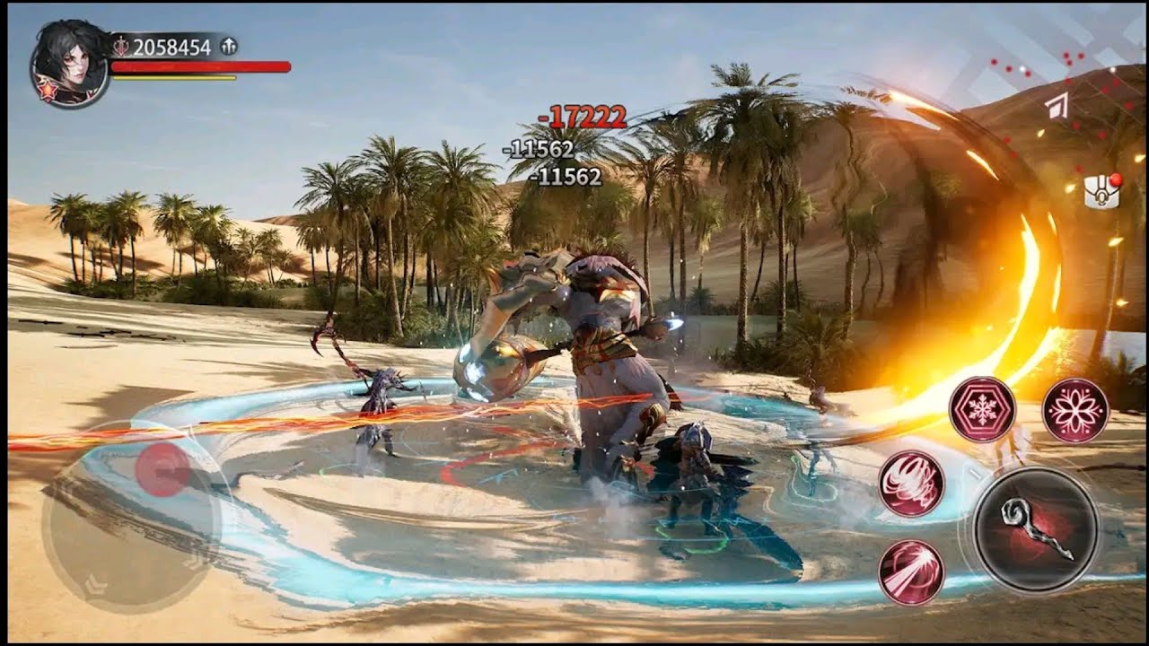 🔥 Immortal Awakening Gameplay | Best MMORPG Mobile Game | Epic Battles & Boss Fights ⚔️
