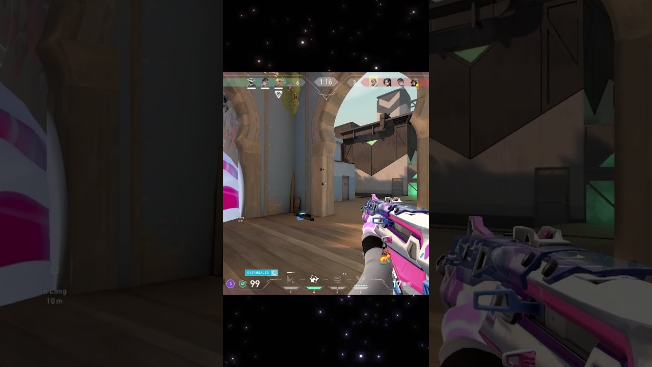 Overdrive vandal headshots! #valorant #clove #4k #ez #overdrive #vandal #gg #killjoy #bind
