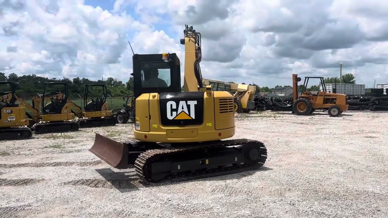 Cat 308e2 w thumb