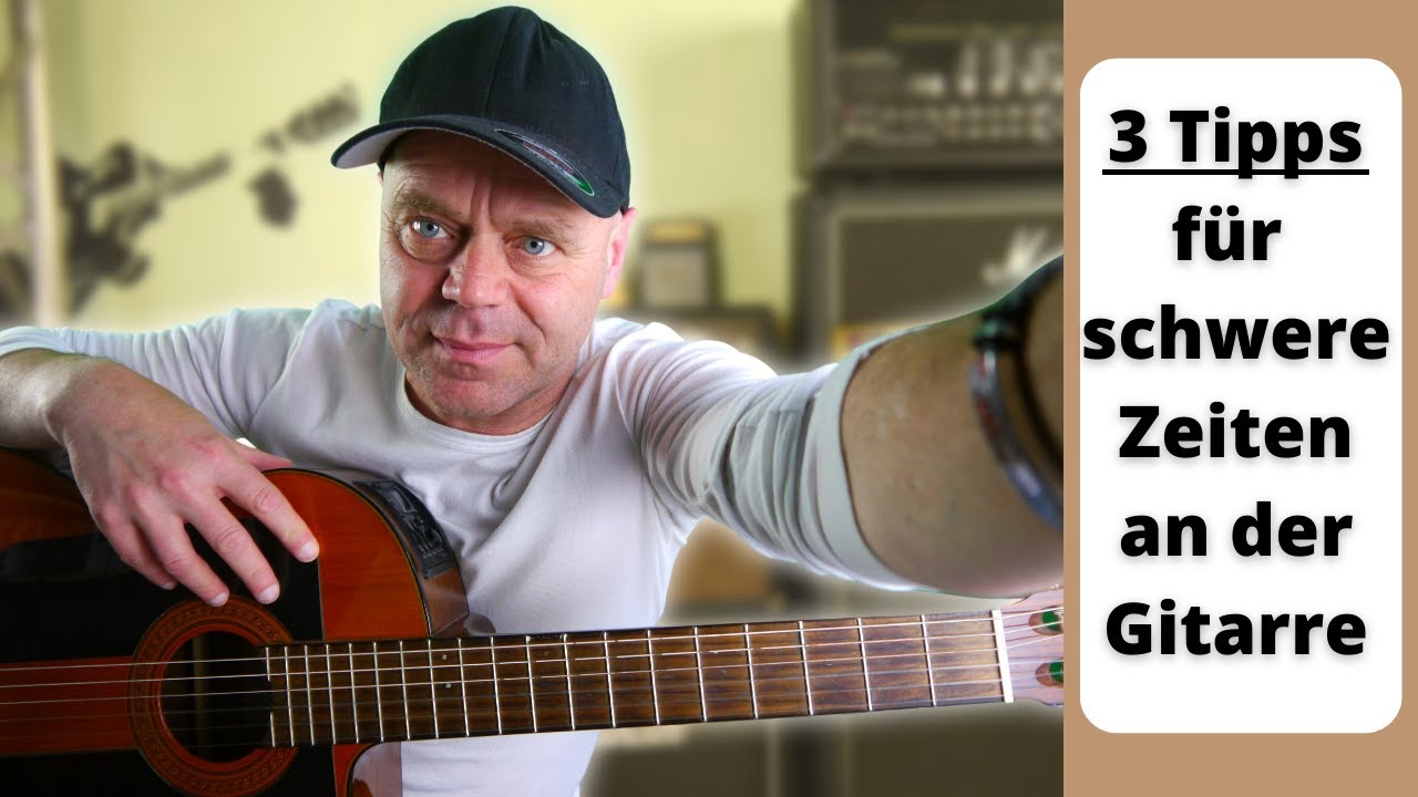 Aufgeben ist keine Option | Gitarre lernen