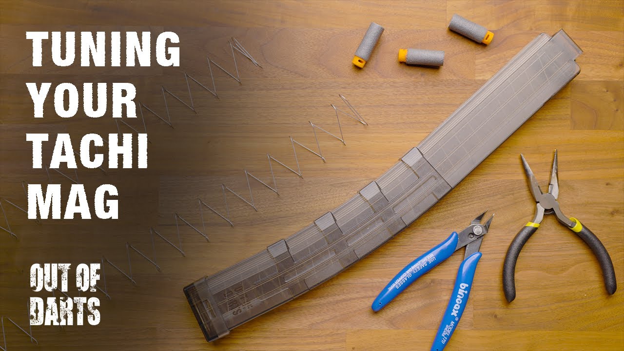 Tachi Mag Spring Tuning