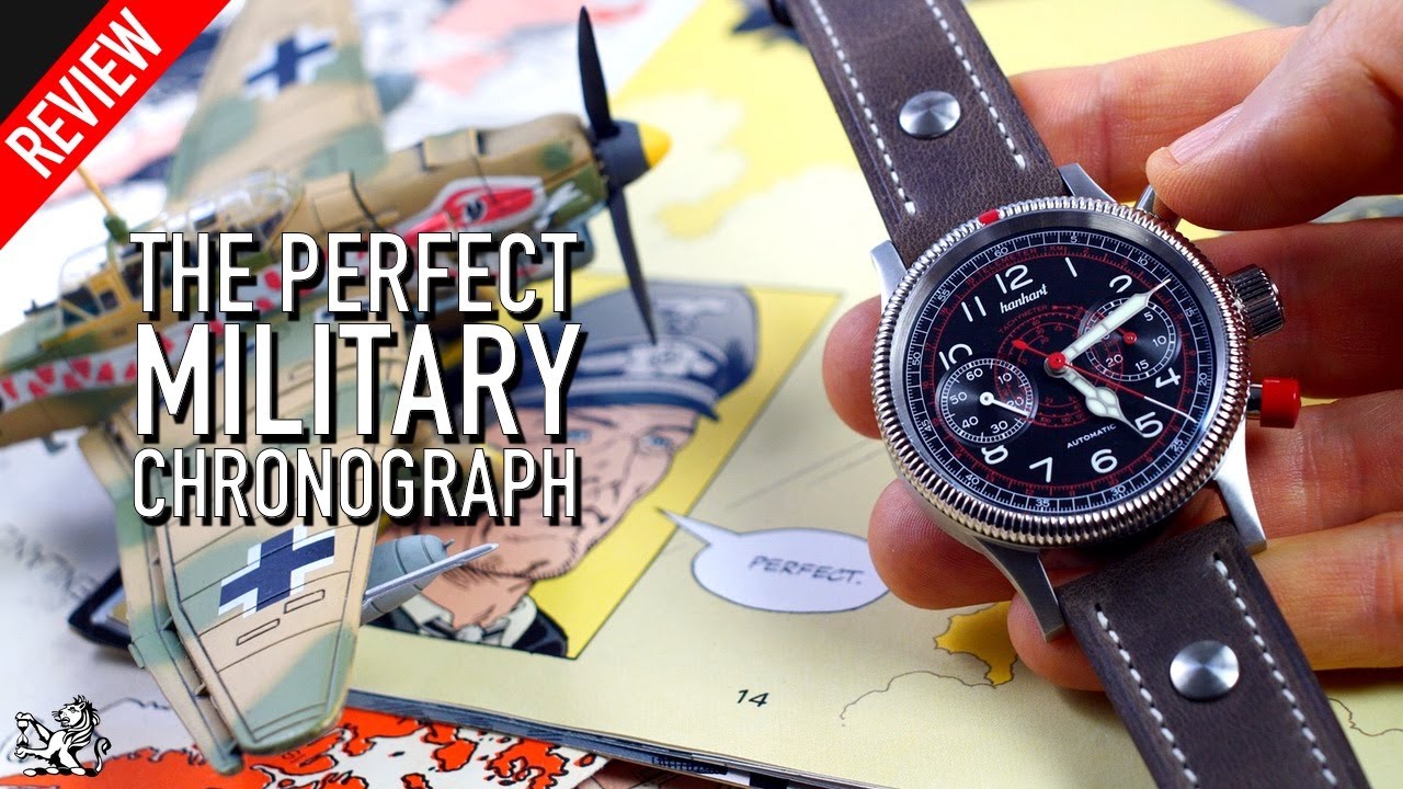 Most Underrated German Military Watch: Hanhart TachyTele Chronograph