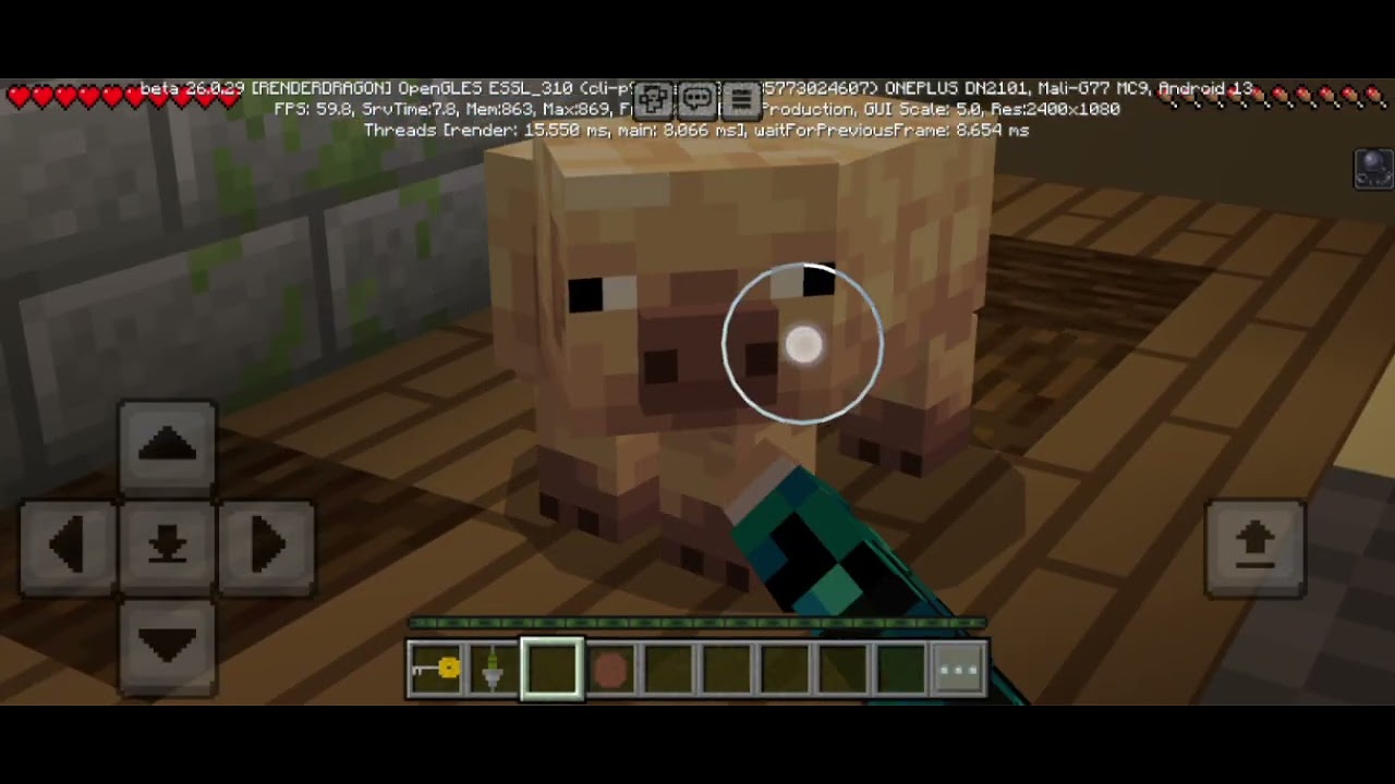 I escape granny or not in Minecraft...