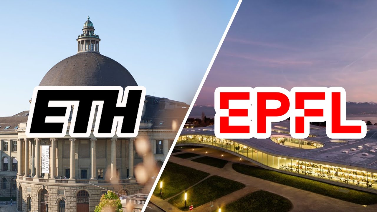 8 DIFFÉRENCES ENTRE L'ETH ET L'EPFL