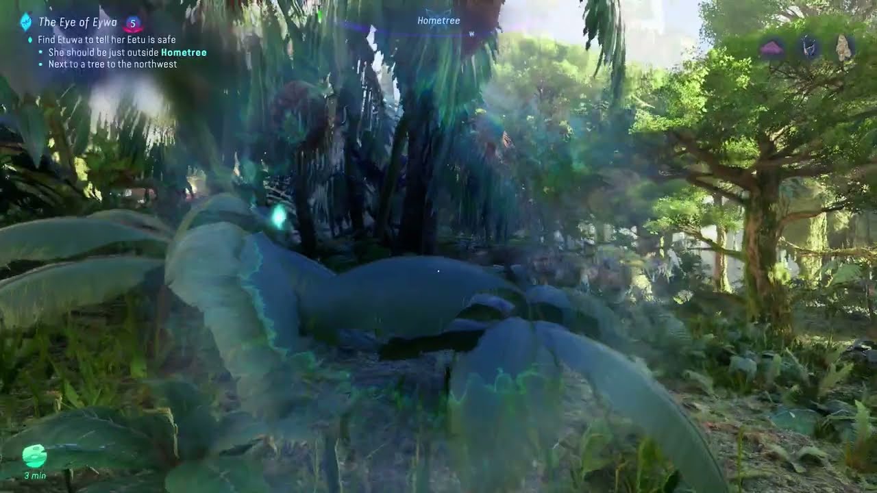 Avatar Frontiers of Pandora Find Etuwa to Tell Her Eetu is Safe