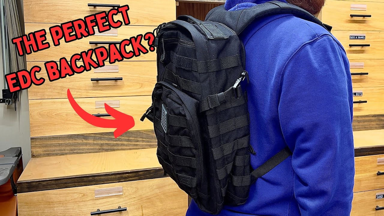 Обзор рюкзака 5.11 Tactical Rush 12 | Стоит ли он шумихи?