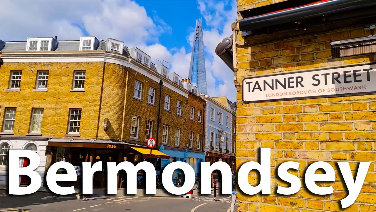 BERMONDSEY LONDON, Vibrant, characterful area merges old Victorian dock buildings with modern living