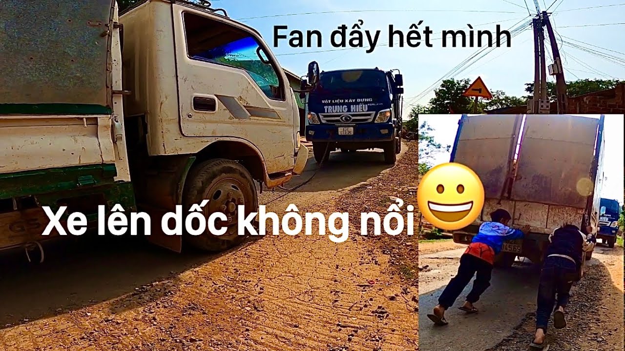 Giải cứu xe của Fan kênh