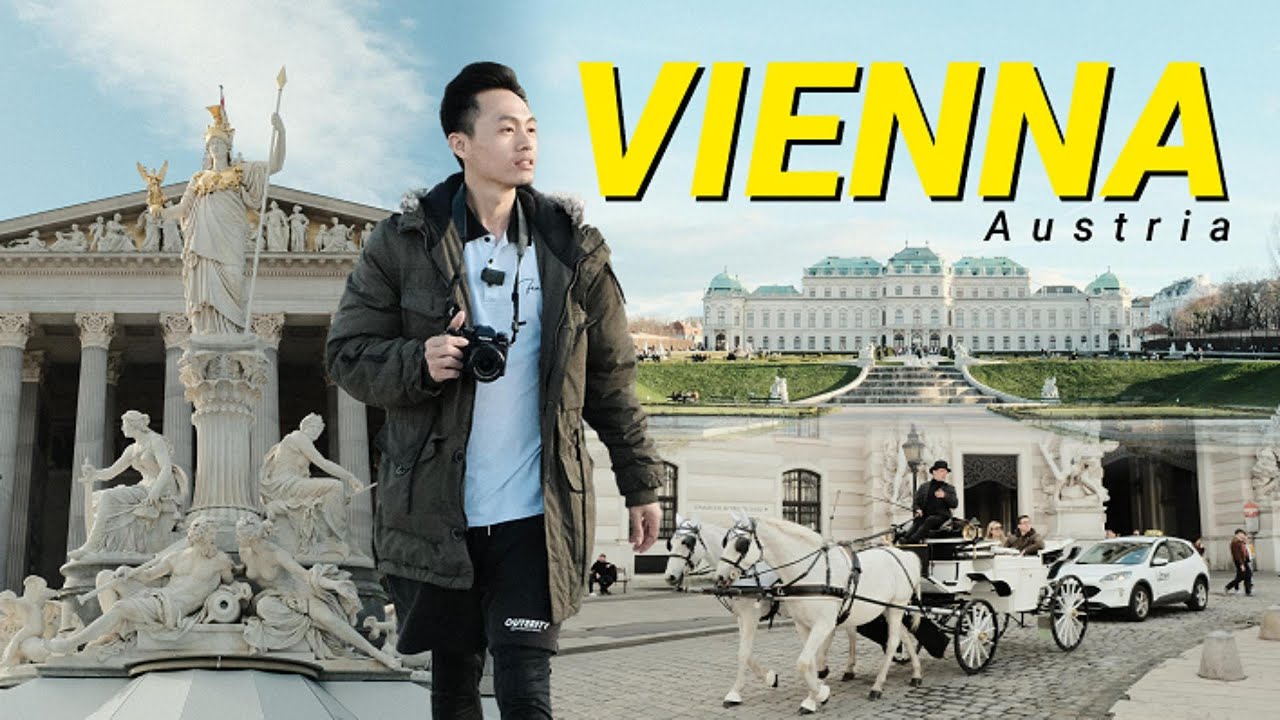 Du lịch VIENNA: Thành phố của những cổ xe ngựa và cảm nhận sắc xuân đang về giữa trời Âu