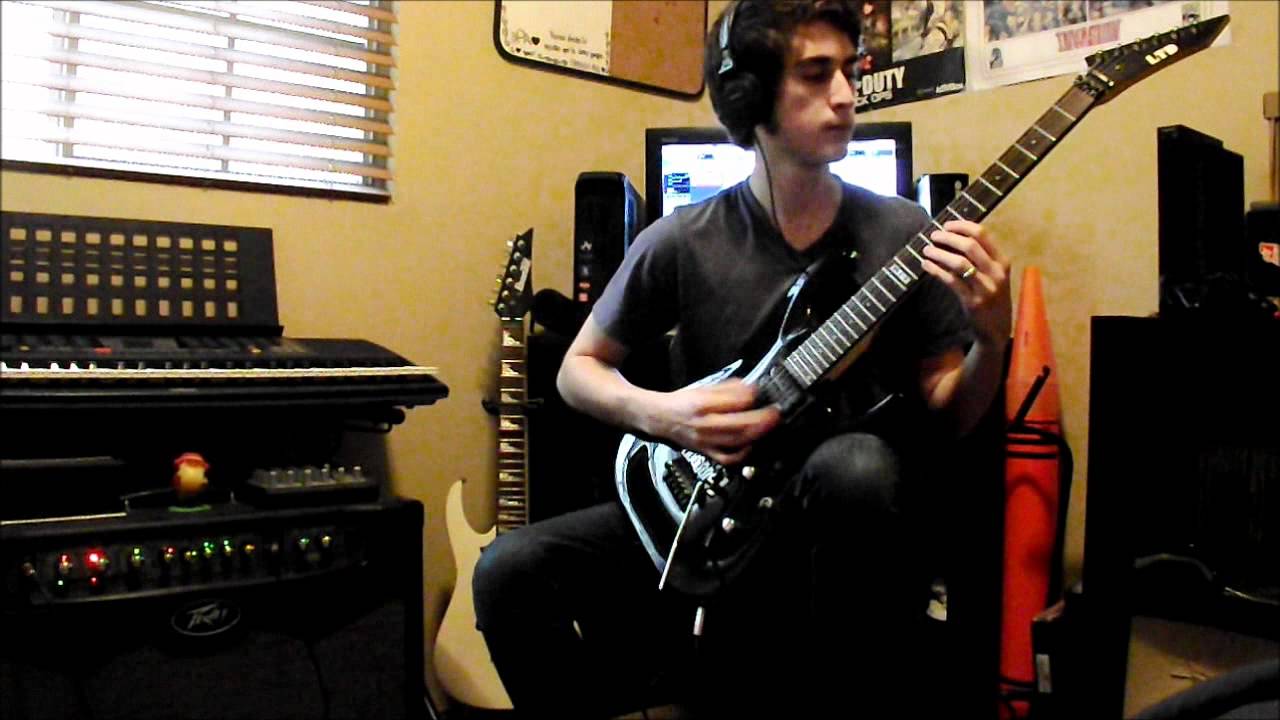 Echoes Of An Era - As Blood Runs Black Cover by Pablo Madero