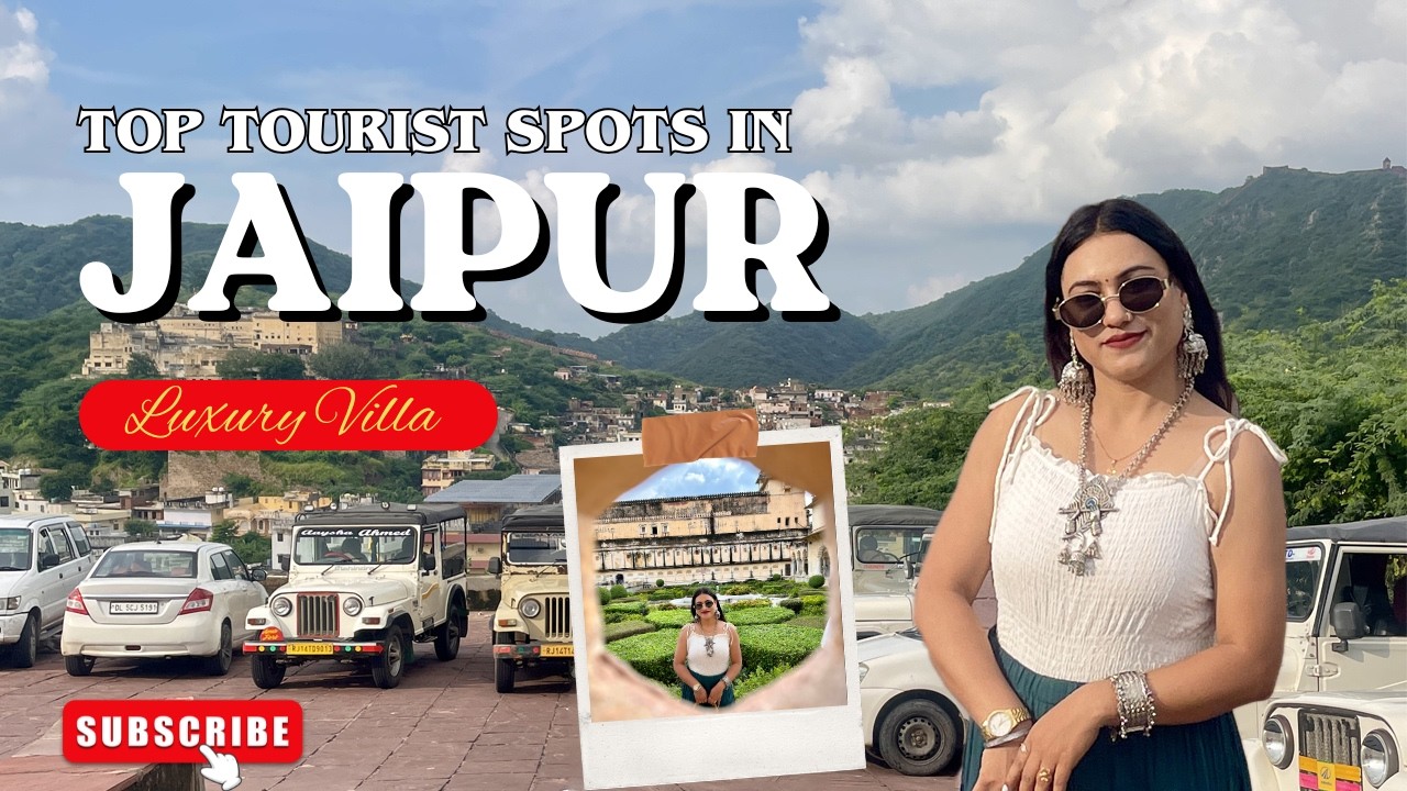 Jaipur Vlog | Places to visit in Jaipur Rajasthan | Just Dreamy Girl