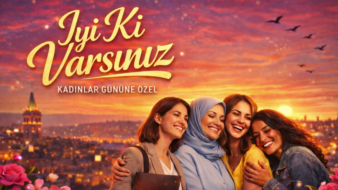🎵 İyi Ki Varsınız - 8 Mart Dünya Kadınlar Günü