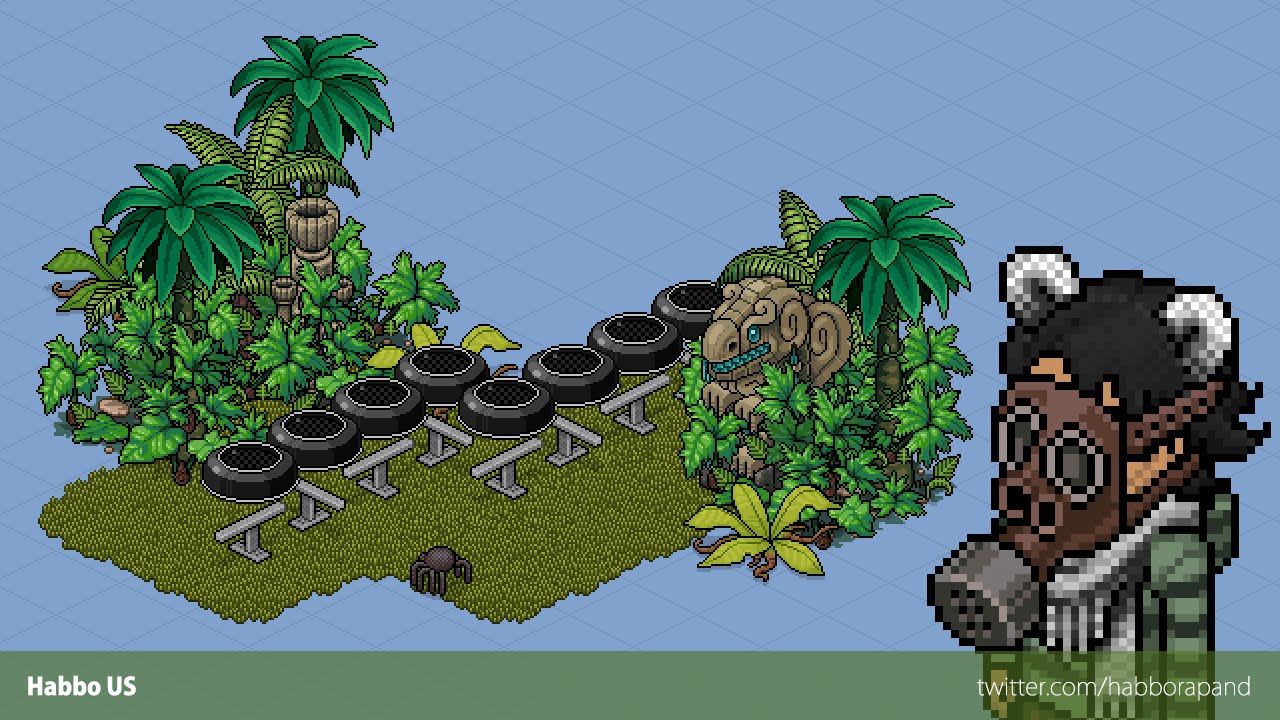 How to make a Skateboard booster in Habbo