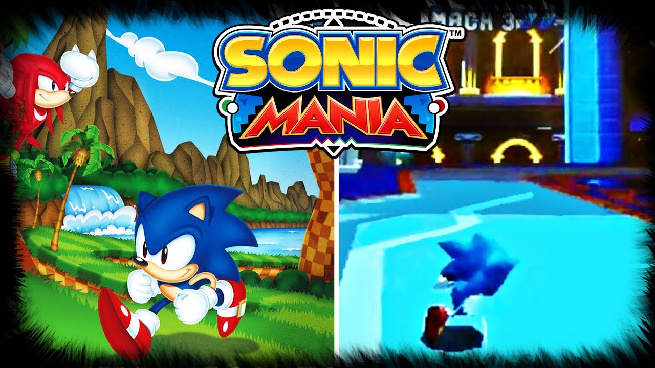 SONIC MANIA NEWS - 3D Special Stages, Story Details & Animated Cutscene CONFIRMED! Reaction/Analysis