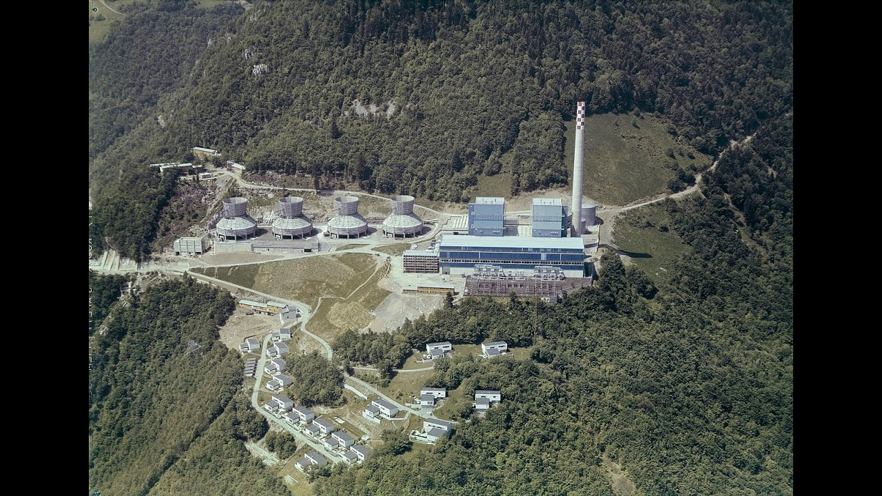 Centrale thermique de Vouvry