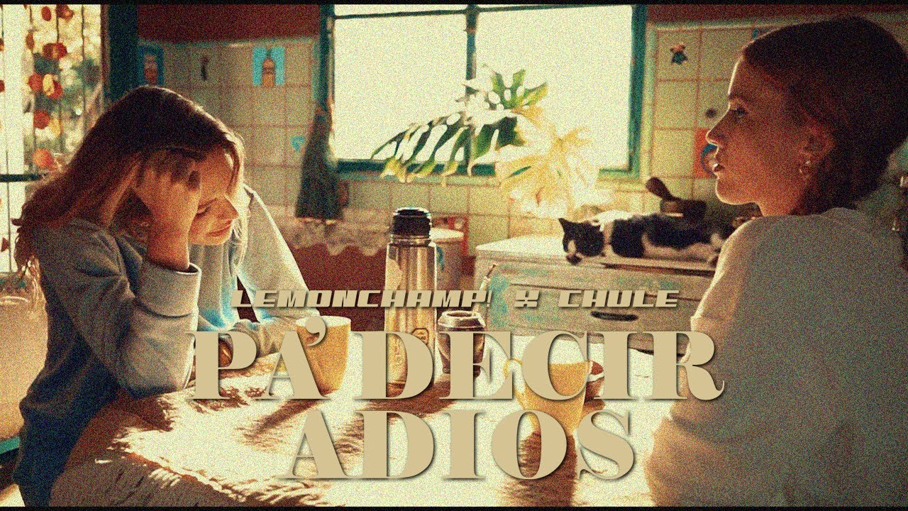 Pa Decir Adiós - Chule x LemonChamp! (#cumbia )