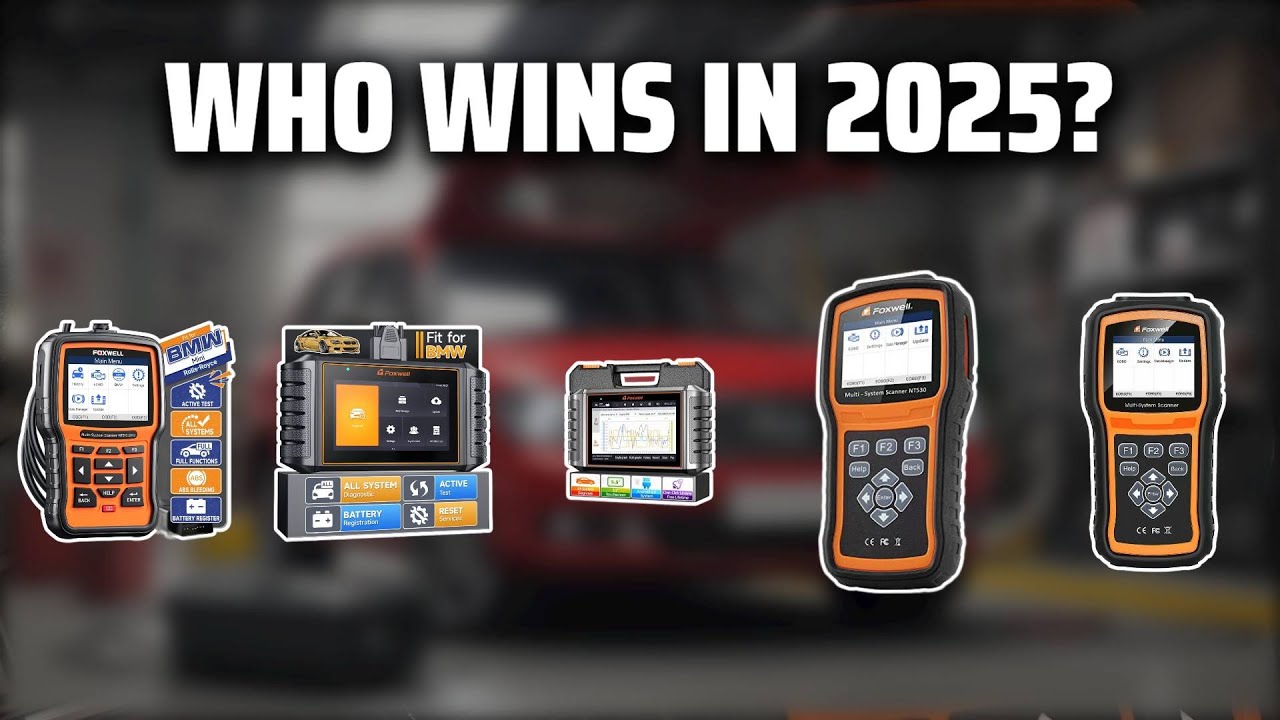 The Top 5 Best Foxwell BMW Scanner in 2025 - Must Watch Before Buying!