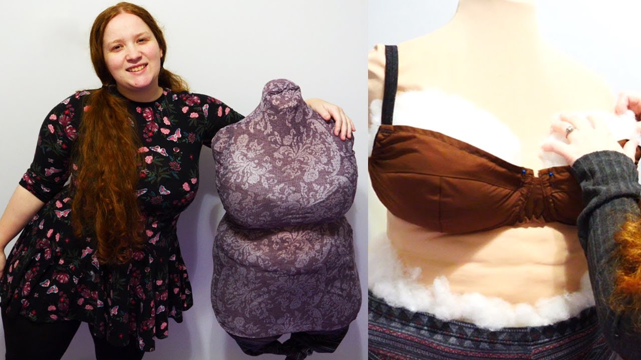 How To Pad Out A Dress Form And Make A Dress Form Cover