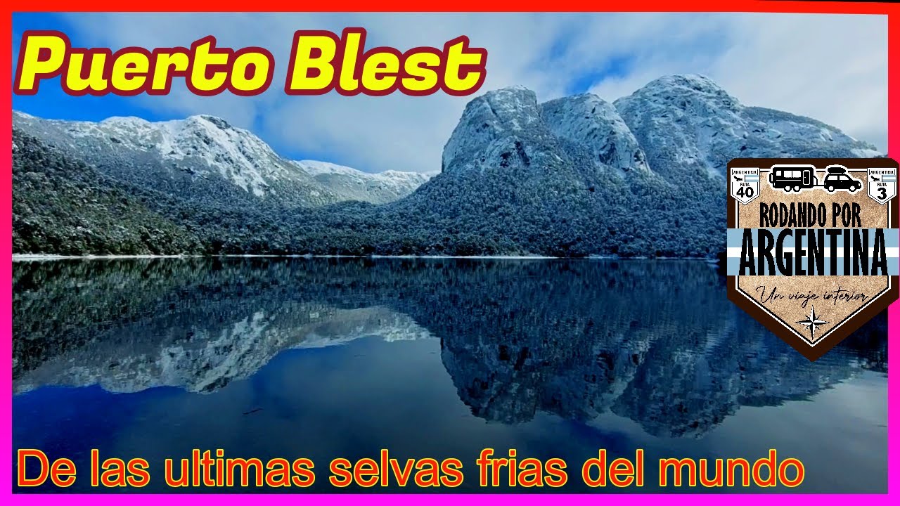 Puerto Blest, de las ultimas selvas frías del planeta. Cerro Llao Llao. Rio Ñirihuau. Lago Frías.