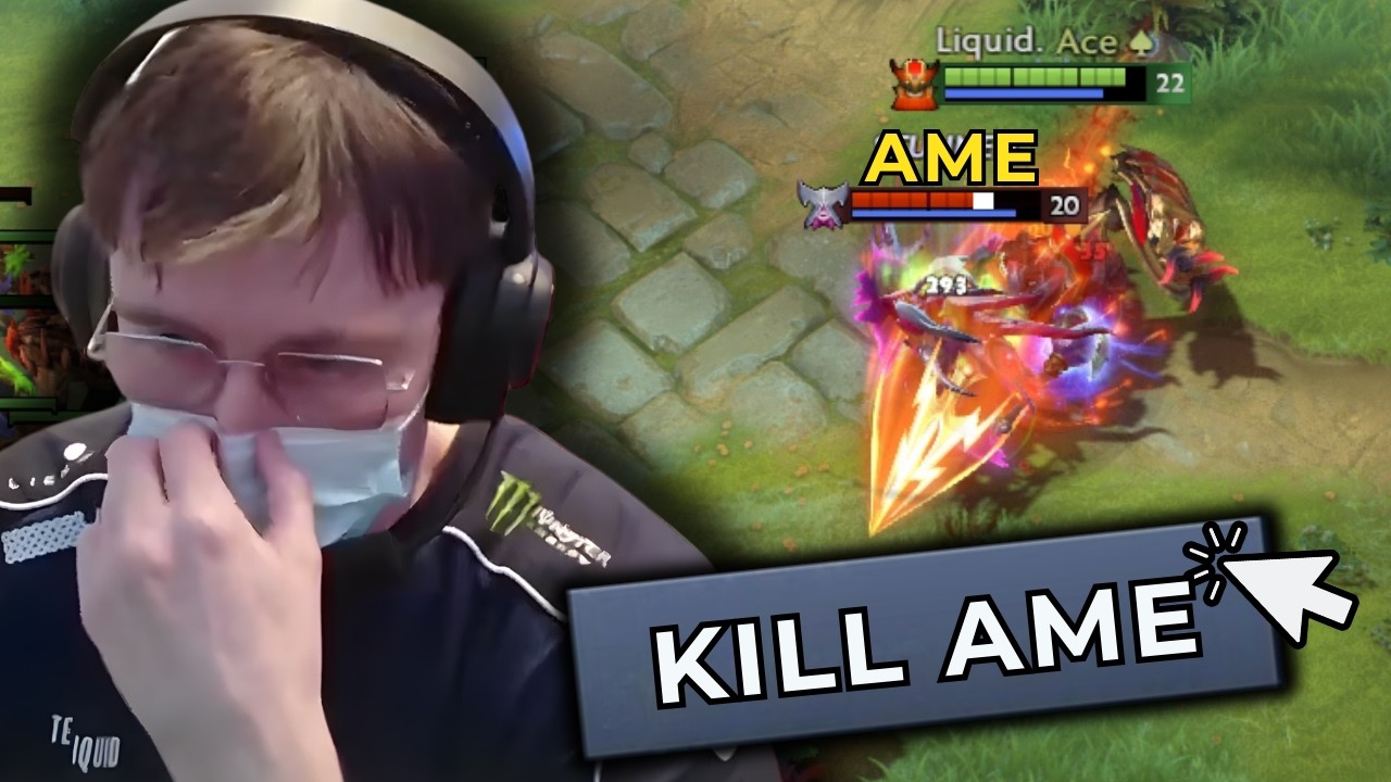 Sick Mode Dota -  We Beat Extreme Gaming at Dreamleague S28