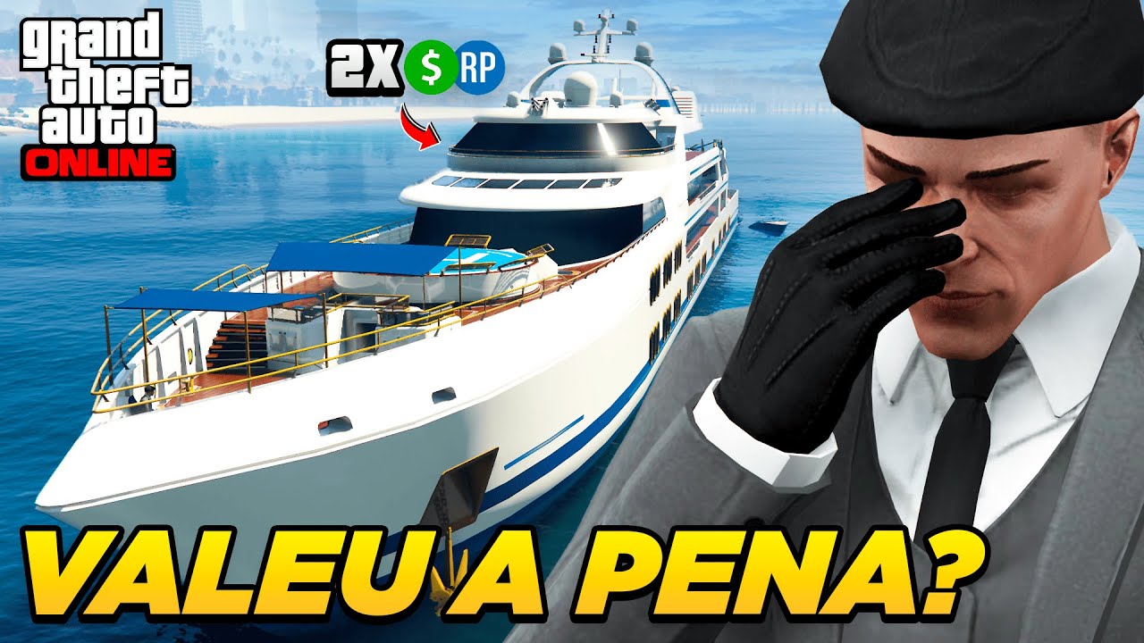 Comprei o IATE e mostrei se VALE A PENA ou NÃO no GTA 5 Online!