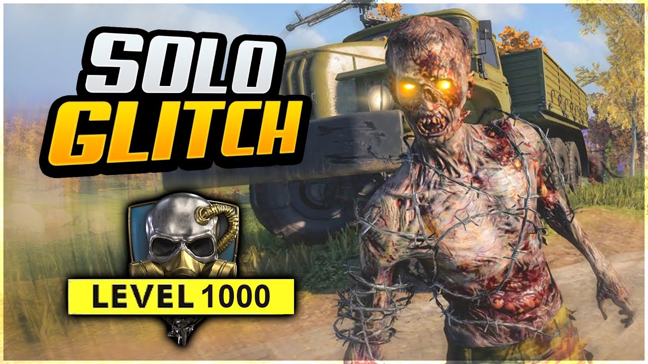 Cold War Zombies: SOLO XP GLITCH! (Die Maschine)