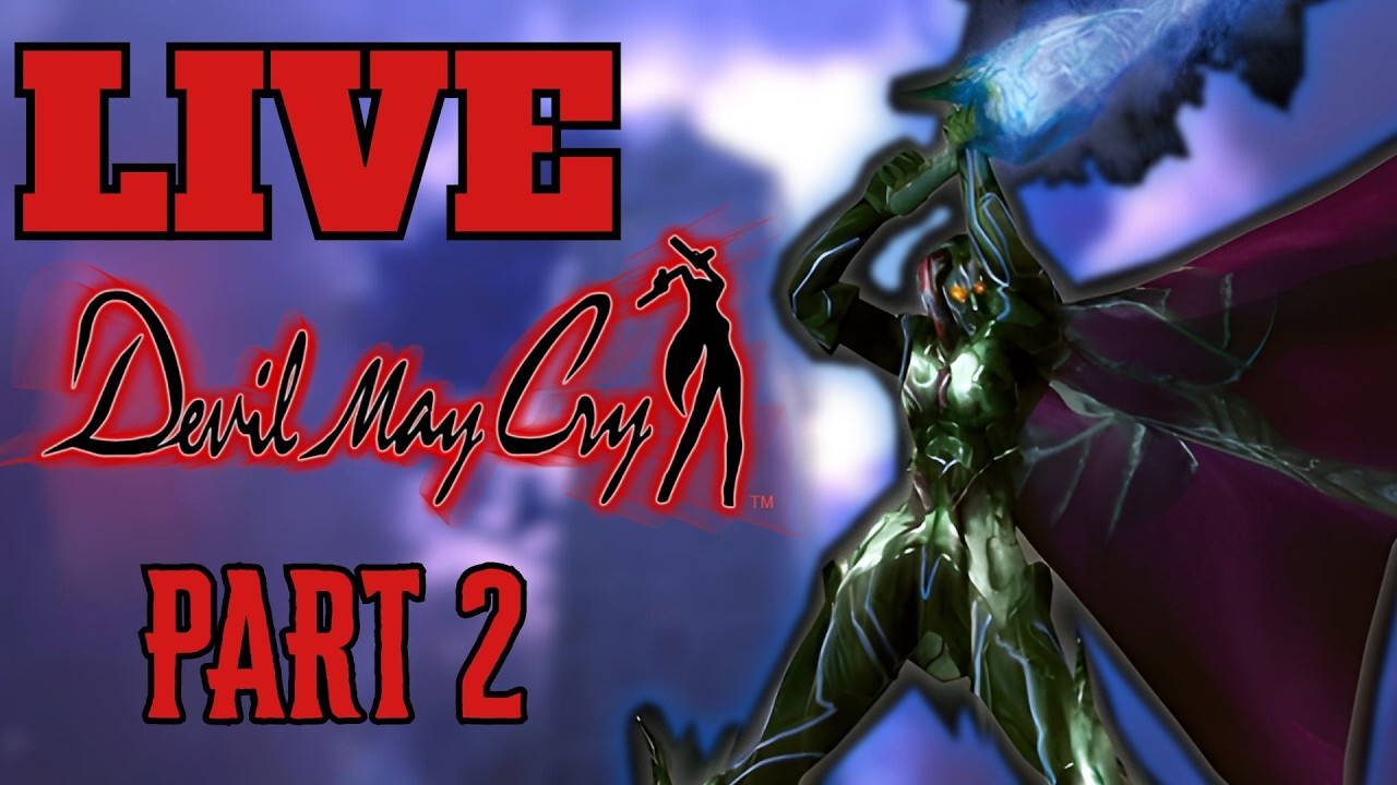 HOW BIG IS HIS SWORD??? - DEVIL MAY CRY