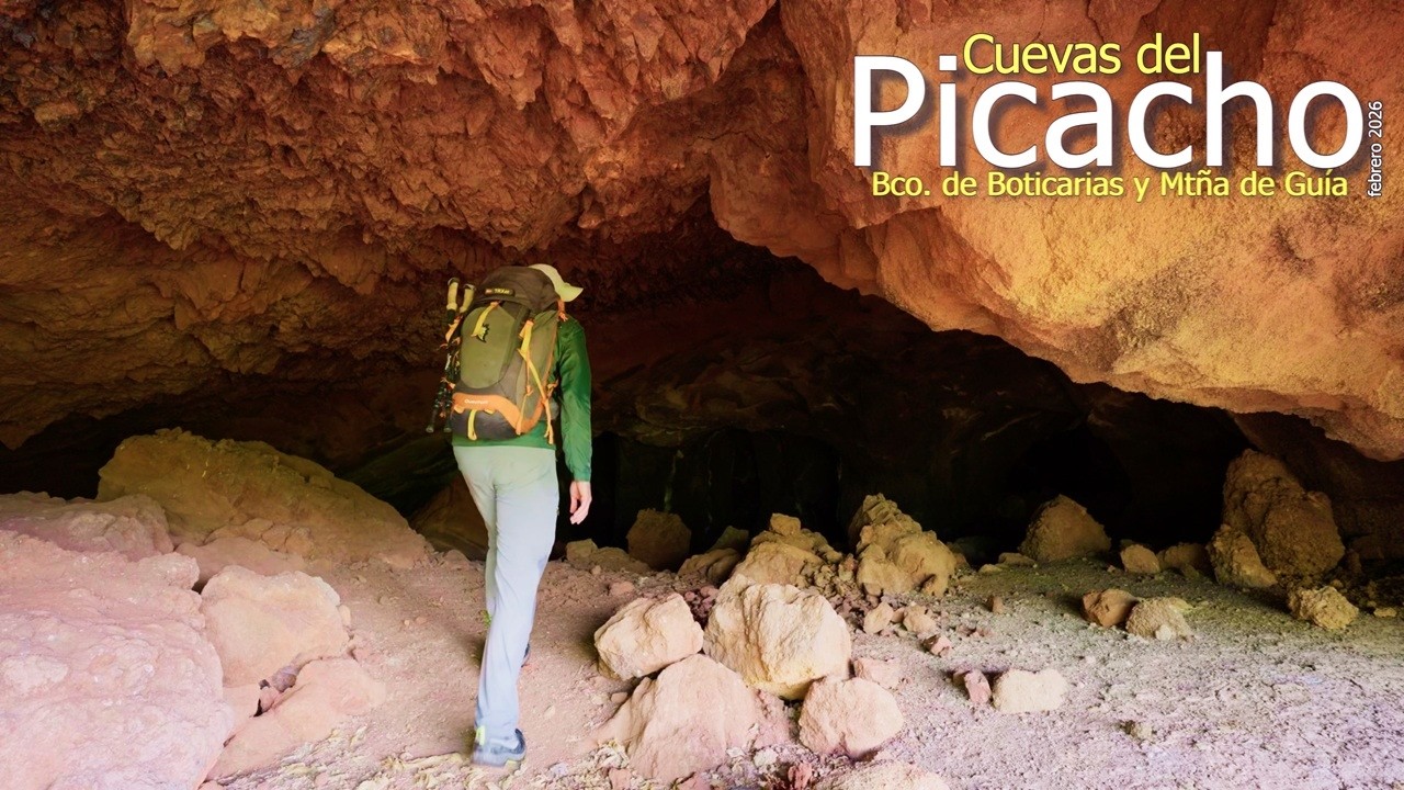 🥾 La sorprendente ruta verde a las Cuevas del Picacho 🌿 (Gran Canaria)(febrero 2026)