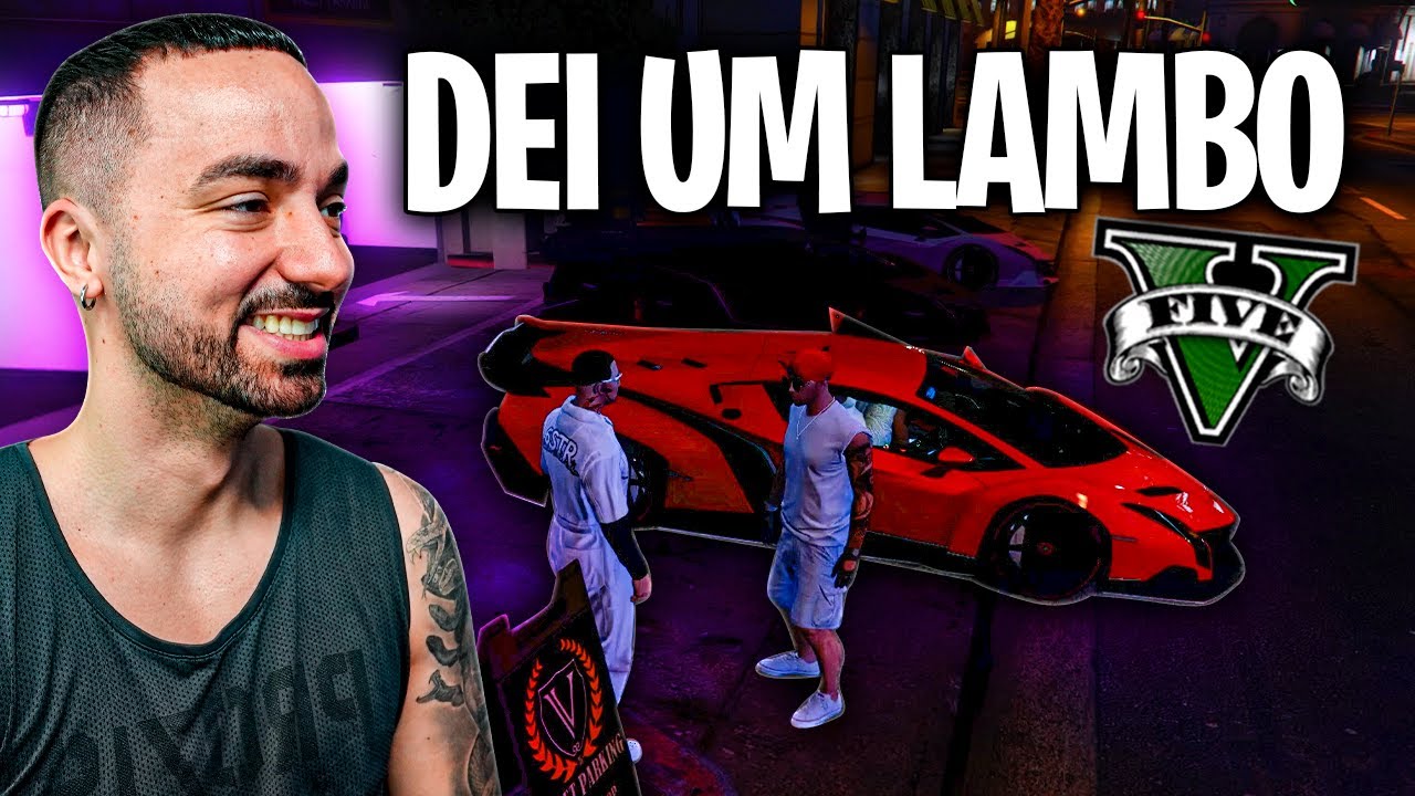 DEI O MELHOR CARRO DA CIDADE AO MEU AMIGO !