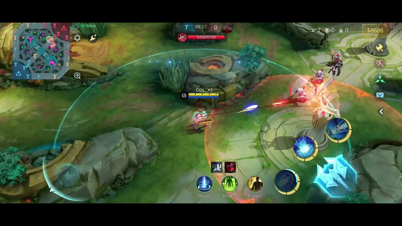 I managed to remove the boarder thingy when layla ults