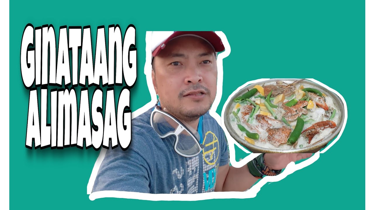 Catch and cook/Ginataang alimasag.