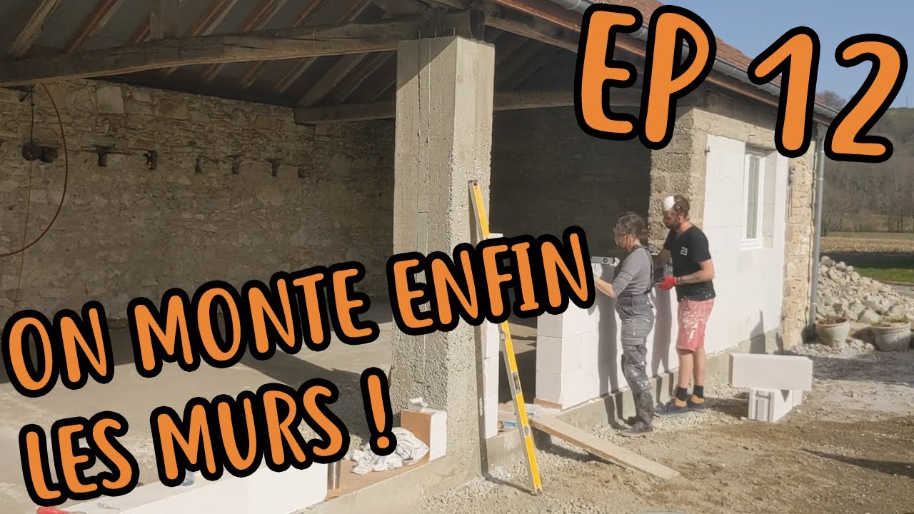 EP 12 - Tetris géant en béton cellulaire !